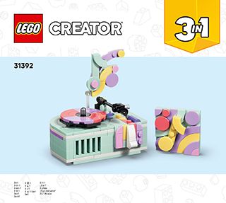 BI 3106, 36, 31392 3/3 V29