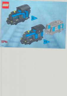 Bauanleitung, EU-Format (A4)