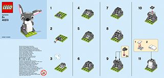 BI 9005 / 60x50 leaflet, 40210 V39
