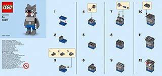 BI 9005 / 60x50 leaflet, 40217 V29