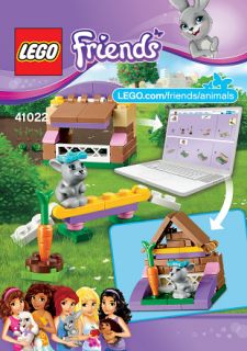 LEGO® Friends - Kaninchenstall 41022 (2013) | Preisvergleich