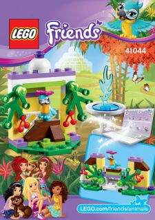 41044 LEGO®  Bauanleitung Keine Steine/Figuren Friends 