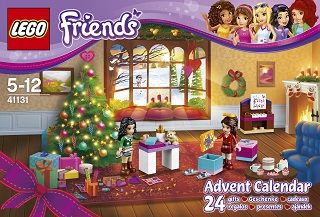 LEGO® Friends Advent Calendar