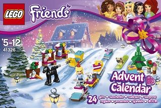 LEGO® Friends Advent Calendar