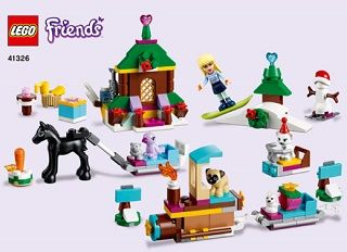 41326_X_Friends Advent Calendar Alternate Builds