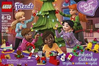 41353_A_LEGOÂ® Friends Advent Calendar
