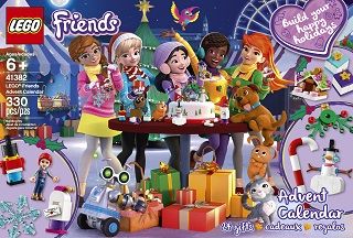 LEGO® Friends Advent Calendar