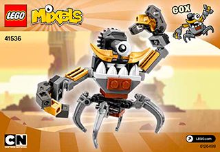 BI 3001/24/65g MIXELS - 41536 V29