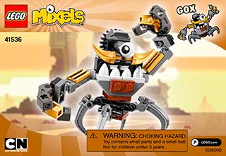 BI 3001/24/65g MIXELS - 41536 V39