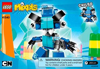 BI 3001/24/65g MIXELS - 41540 V39