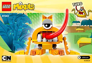 BI 3001/24/65g MIXELS - 41543 V39