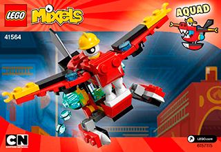 BI 3001/24/65g MIXELS, 41564 V29