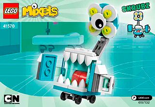 BI 3001/24/65g MIXELS, 41570 V29