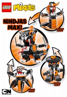 NINDJAS MAX
