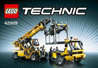42009 Reach Stacker 1/5