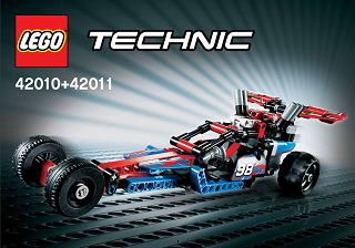 42010 Dragster Combi Model