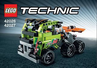 42026 + 42027 Race Truck