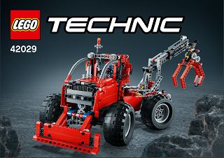42029 Forest Skidder 3/3