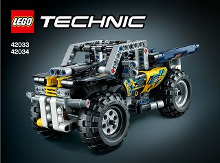 42033 + 42034 Extreme Off-Roader