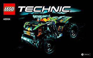 42034_X_42033 + 42034 Extreme Off-Roader