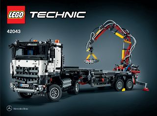 Mercedes-Benz Articulated Construction Truck 2/2