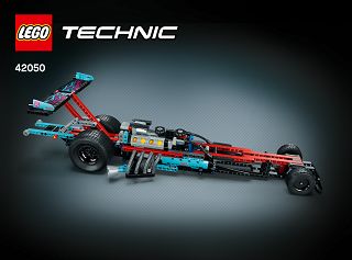 Supercharged Dragster