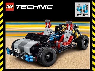 42057_X_Technic 40 year anniversary model