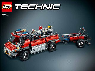 Fire rescue vehicle