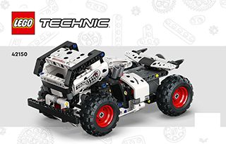 LEGO® Technic 42150 Monster Jam™ Monster Mutt™ Dalmatian (2023) ab 25 ...