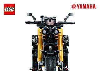 LEGO® Technic 42159 Yamaha MT-10 SP (2023) ab 138,74 € / 40% gespart  (Stand: 11.02.2024)