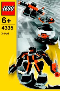BUILDING INSTRUCTION, 4335