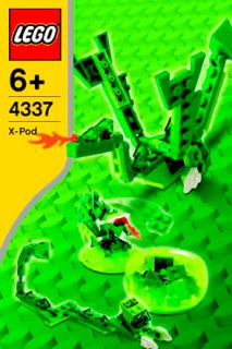 BUILDING INSTRUCTION, 4337