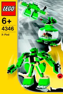 BUILDING INSTRUCTION, 4346