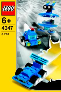 BUILDING INSTRUCTION, 4347