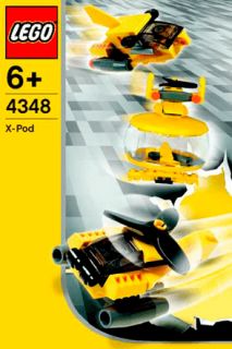 BUILDING INSTRUCTION, 4348
