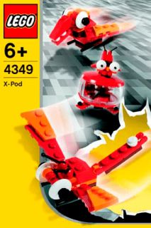 BUILDING INSTRUCTION, 4349