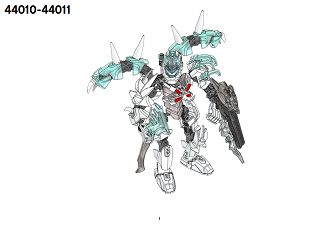 44010 STORMER + 44011 FROST BEAST