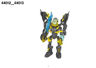 44012 EVO + 44013 AQUAGON