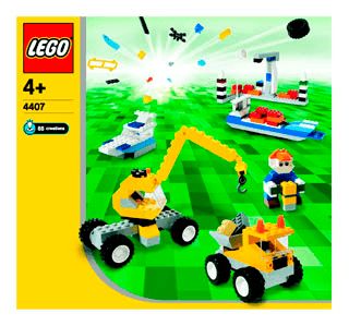 BUILDING INSTRUCTION   4407 IN