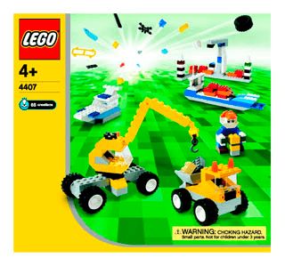 BUILDING INSTRUCTION  4407 NA