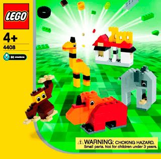 BUILDING INSTRUCTION 4408 NA