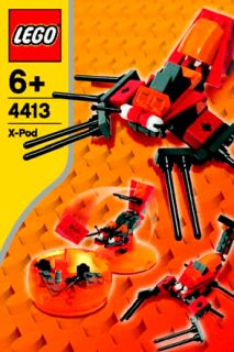 BUILDING INSTRUCTION, 4413