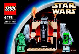 BUILDING INSTRUCTION  4476