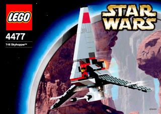 BUILDING INSTRUCTION  4477