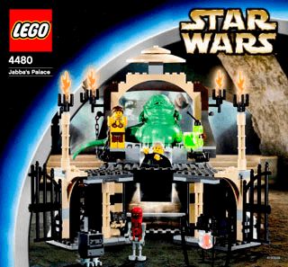 BUILDING INSTRUCTION 4480
