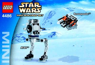 BUILDING INSTRUCTION 4486