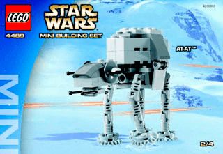 BUILDING INSTRUCTION  4489