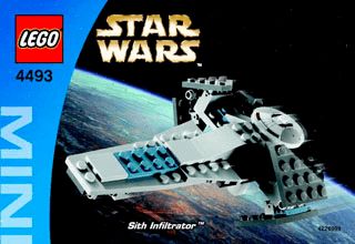 BUILDING INSTRUCTION  4493