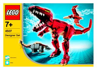 BUILDING INSTRUCTION, 4507