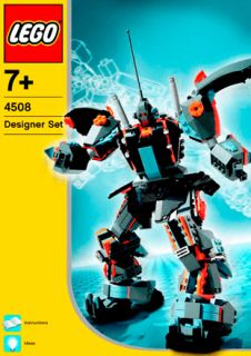 BUILDING INSTRUCTION, 4508